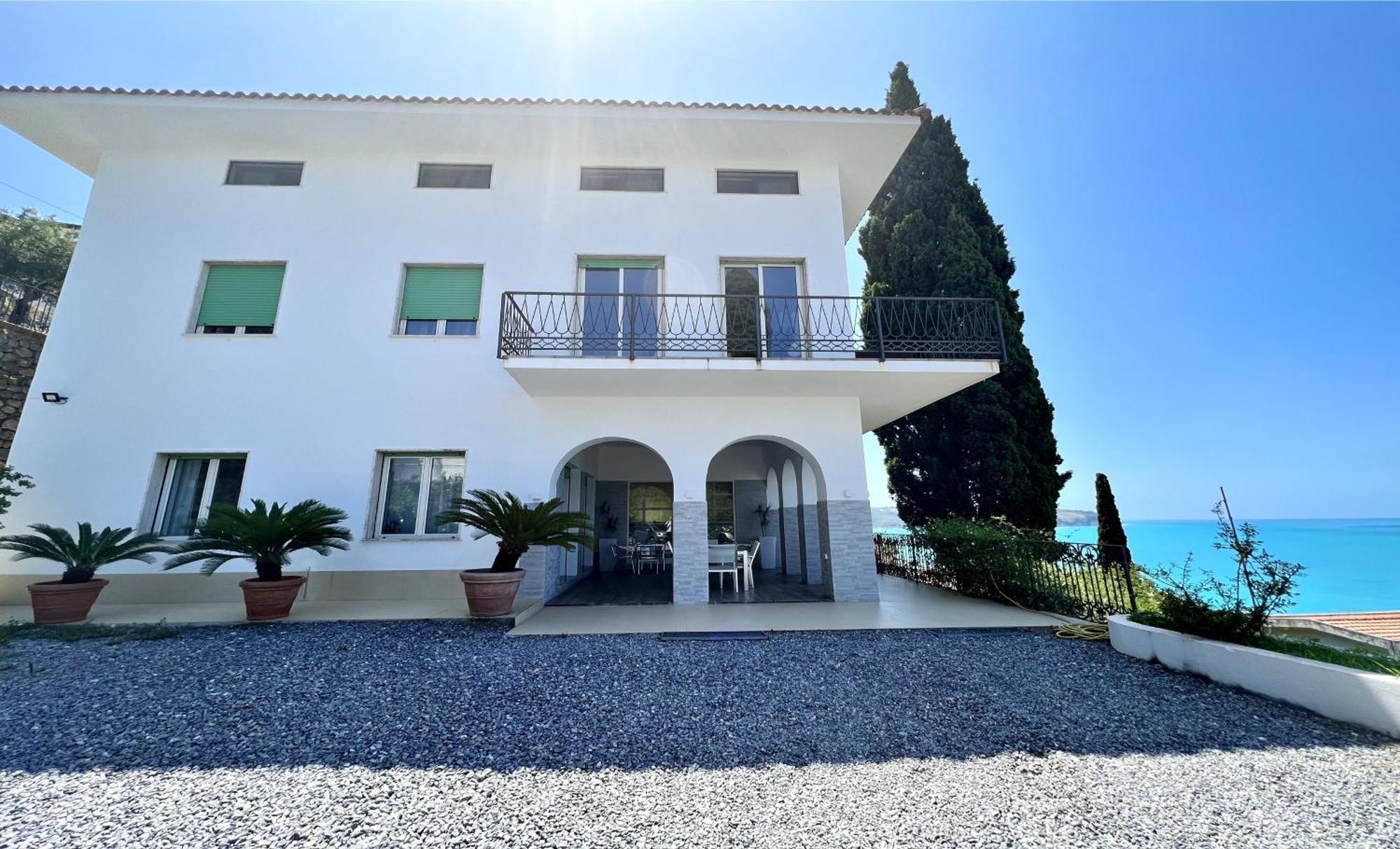 Villa Nappi Bed & Breakfast Praia a Mare Exterior foto