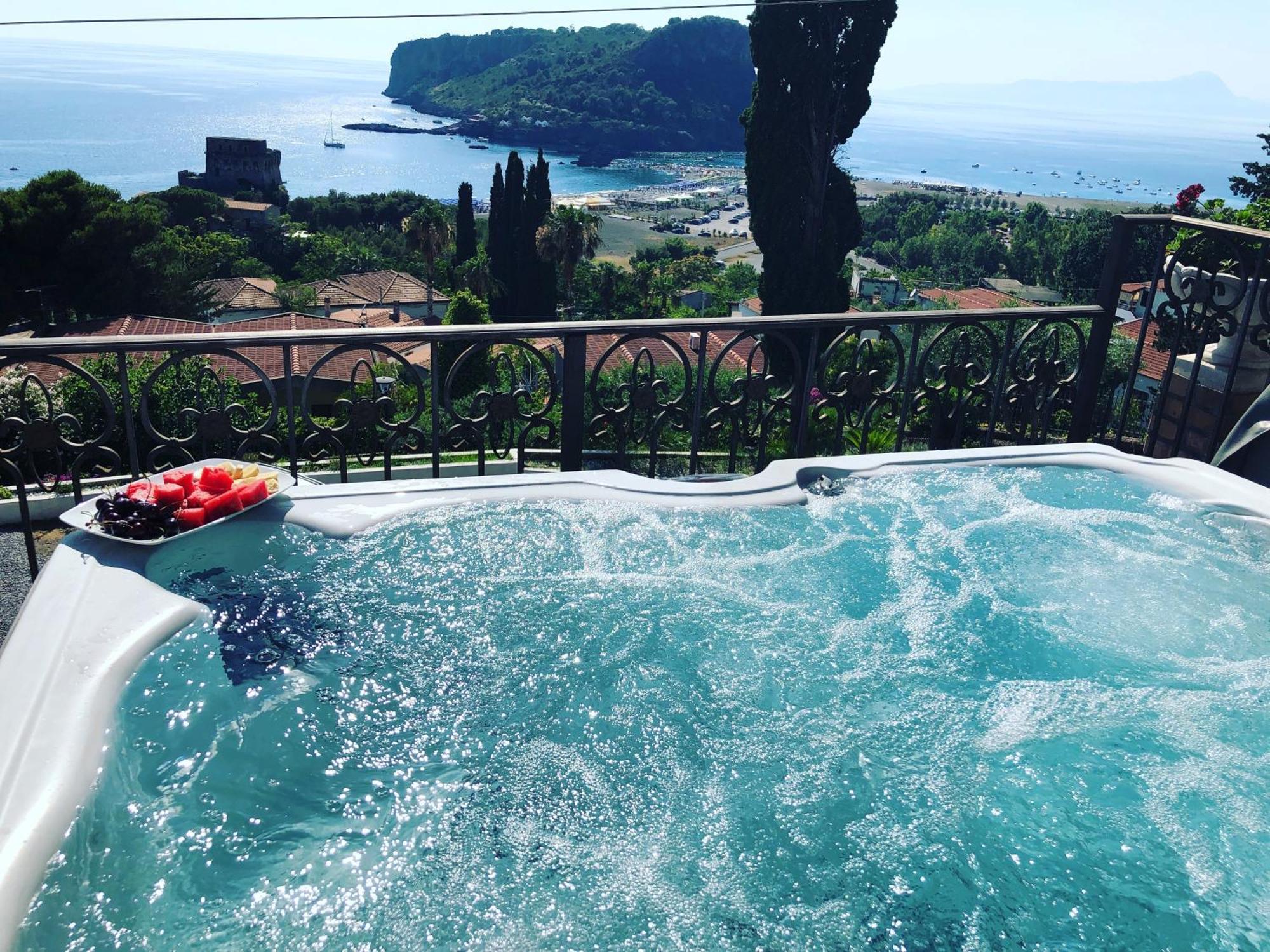 Villa Nappi Bed & Breakfast Praia a Mare Zimmer foto